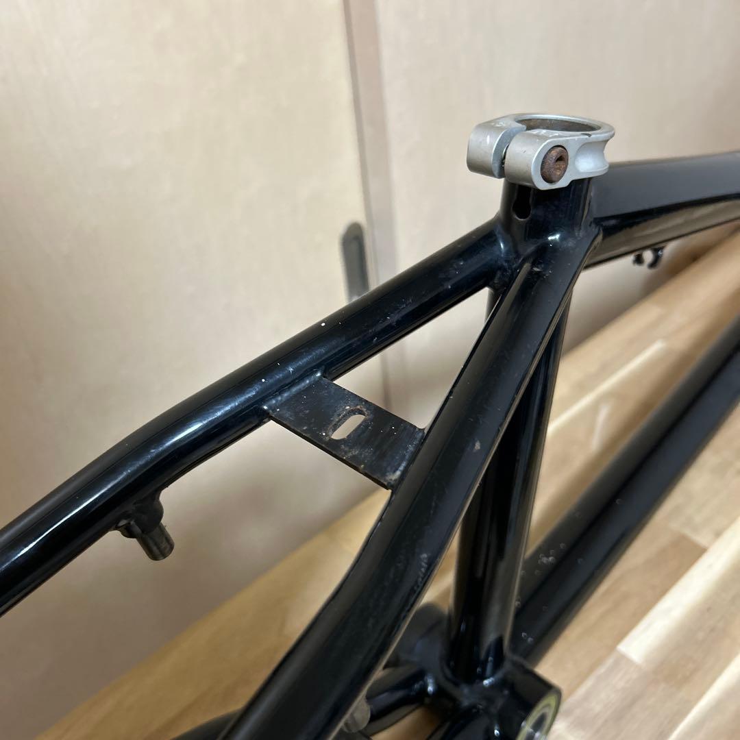 限界値下　S&M 2011 DIRTBIKE BMX FRAME 20.75