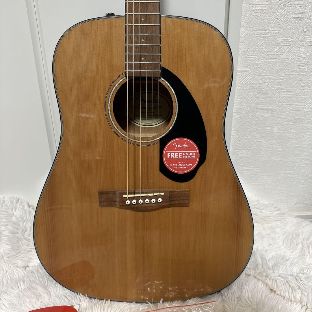 美品　Fender アコースティックギター ギター CD-60S
