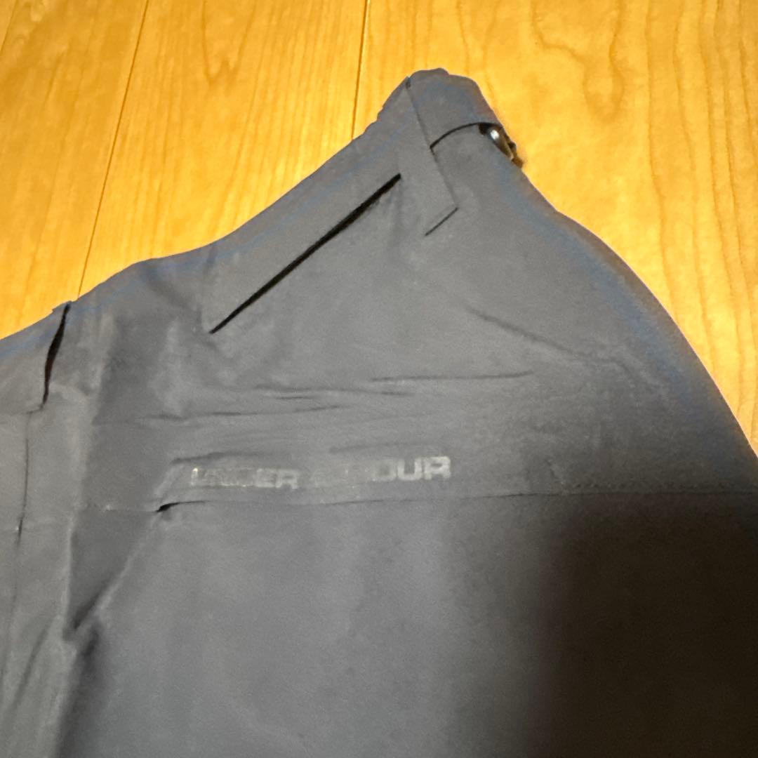 Under Armour GORE-TEXゴルフスラックスXL ブラック