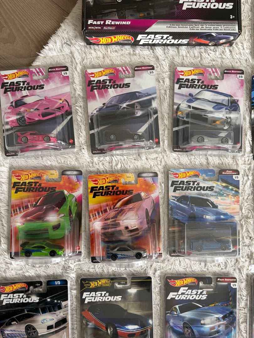 Hot Wheels ミニカー 40点セット ワイルドスピード