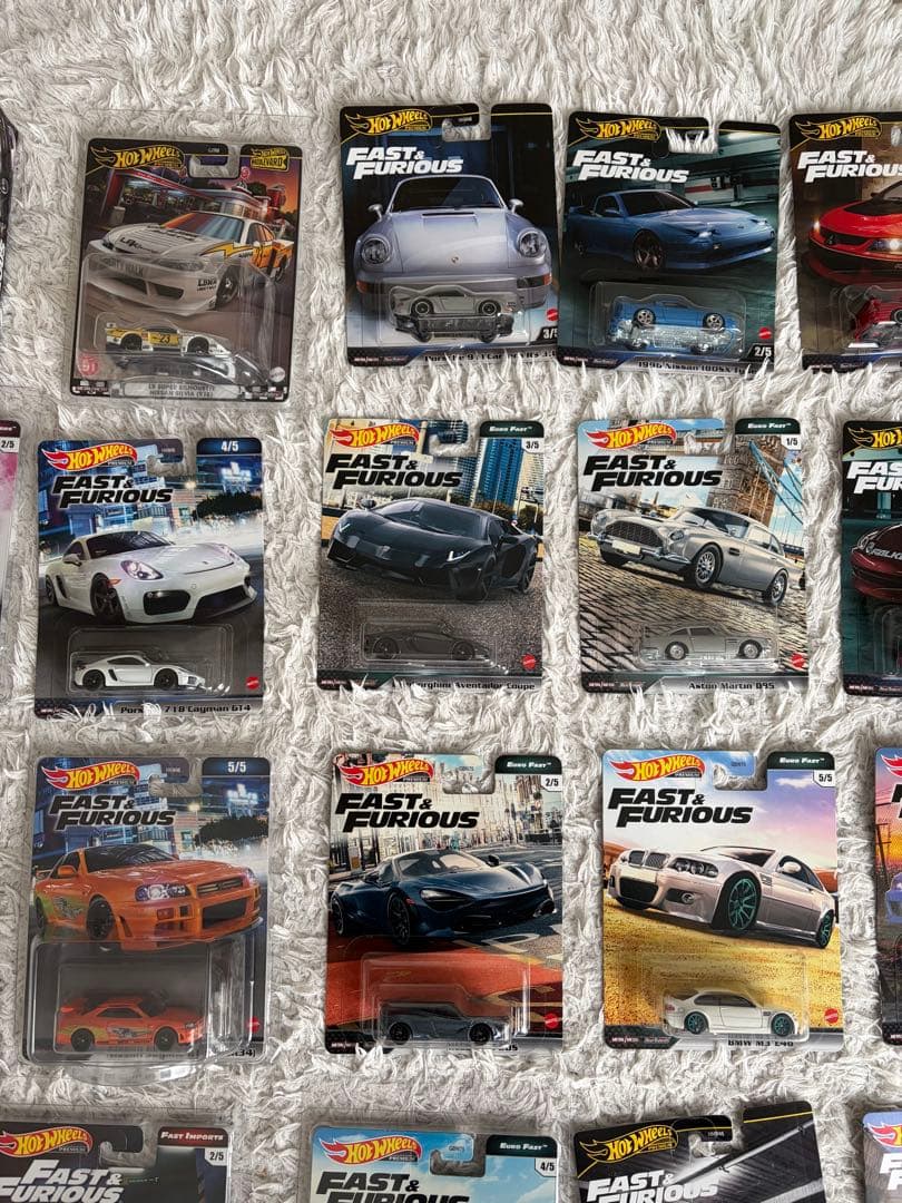 Hot Wheels ミニカー 40点セット ワイルドスピード