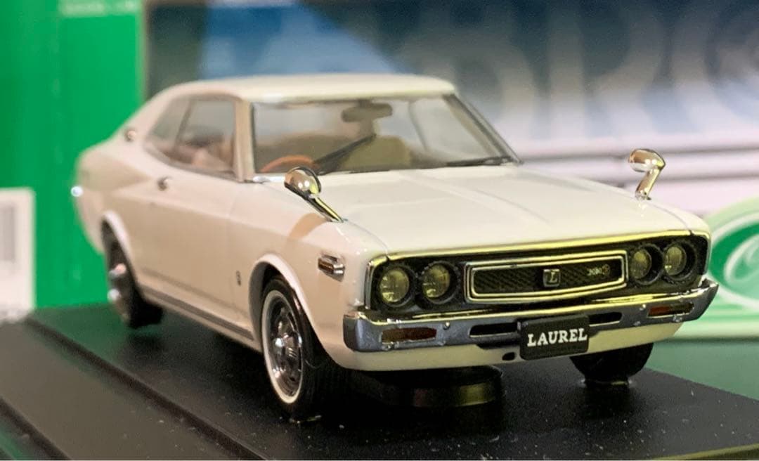 1/43 エブロ EBBRO ニッサン ローレル