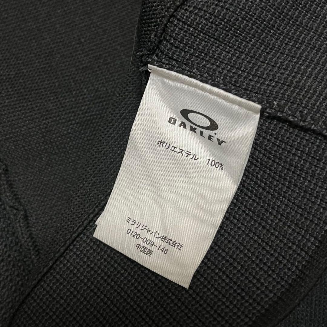 美品 OAKLEY オークリー ゴルフ ウェア スカル セーター ベスト