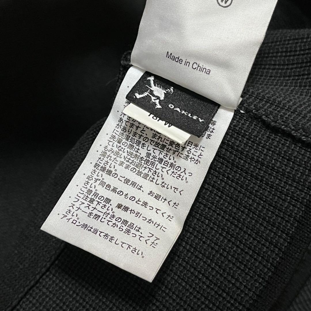 美品 OAKLEY オークリー ゴルフ ウェア スカル セーター ベスト