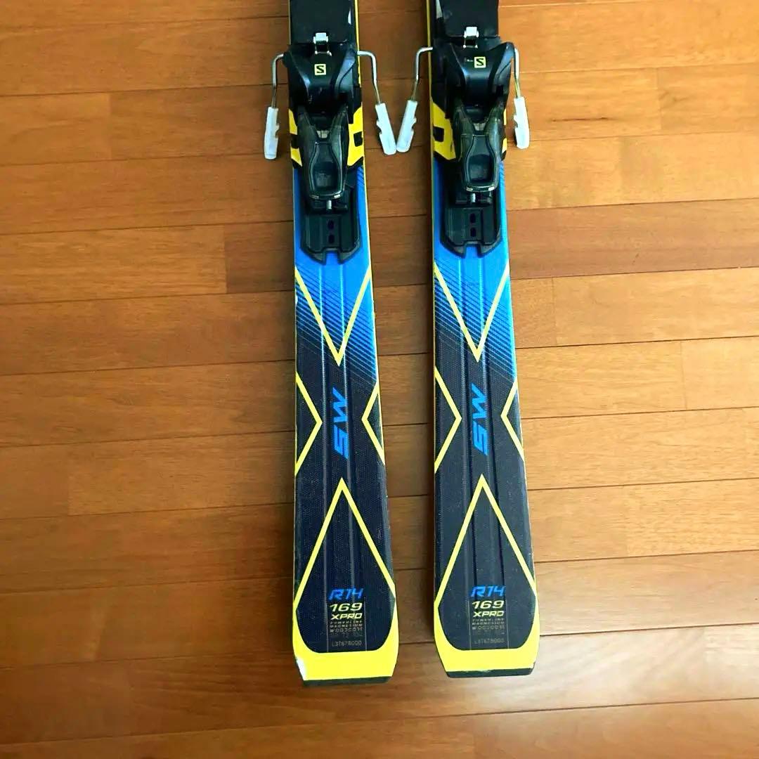 サロモン Salomon X-PRO SW 169cm／ビンディングXT12