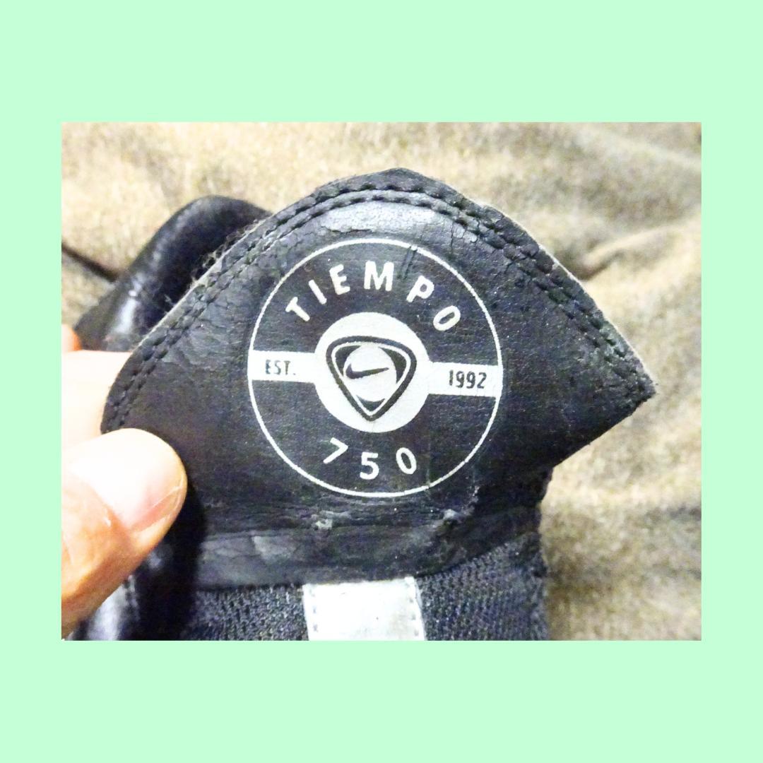 【超希少・美品】NIKE ティエンポ 750 固定式サッカースパイク 25cm