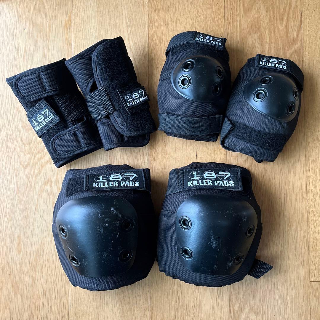 187 KILLER PADS JR.プロテクター ジュニア