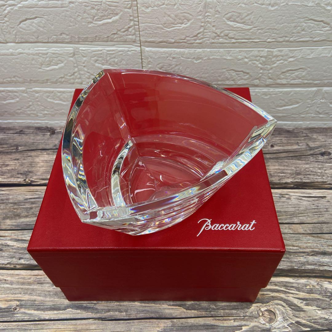 Baccarat バカラ　カレイドスコープ　サラダボウル　クリア