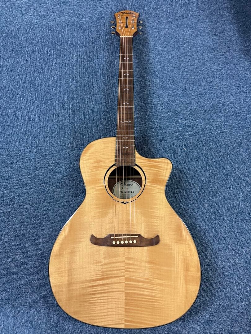 Fender FA-345CE エレアコ　アコースティックギター　アコギ