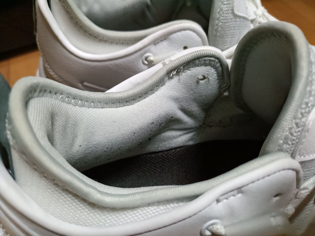 ASICS アシックス ホワイト　ノヴァサージ ロー2 28cm　バッシュ