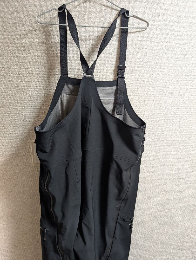 モンベル パウダートラック ビブ XL ゴアテックス スノボ スキー ウェア