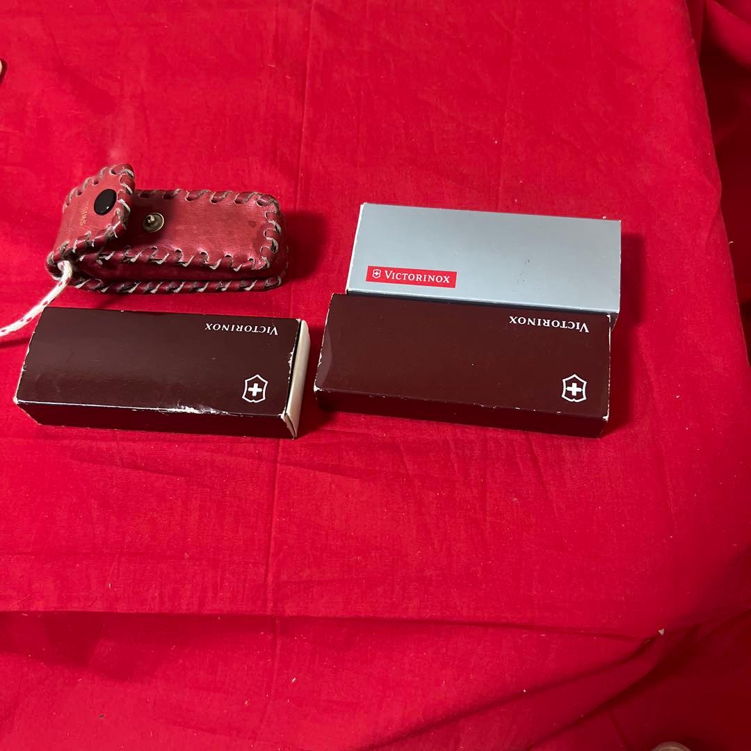 Victorinox スタンダード　四点