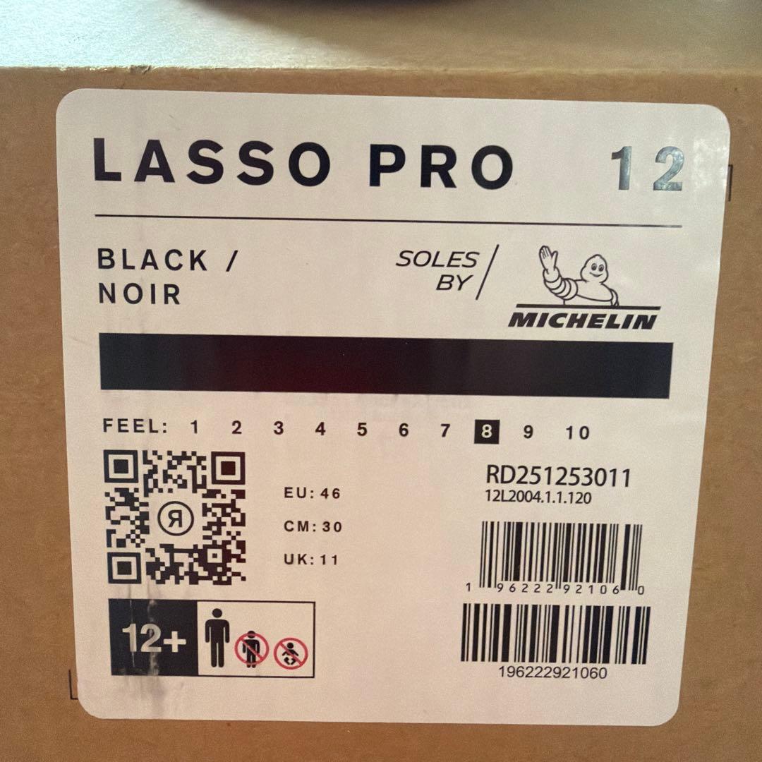 ずっちー　RIDE LASSO PRO ブラック 30cm
