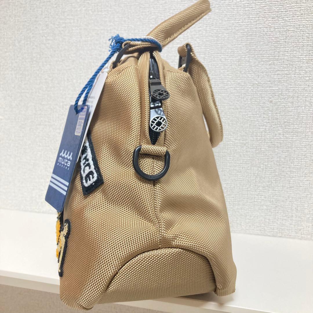 新品タグ付き✨muta カートバッグ ワッペンバッグ ムータ マリンゴルフ