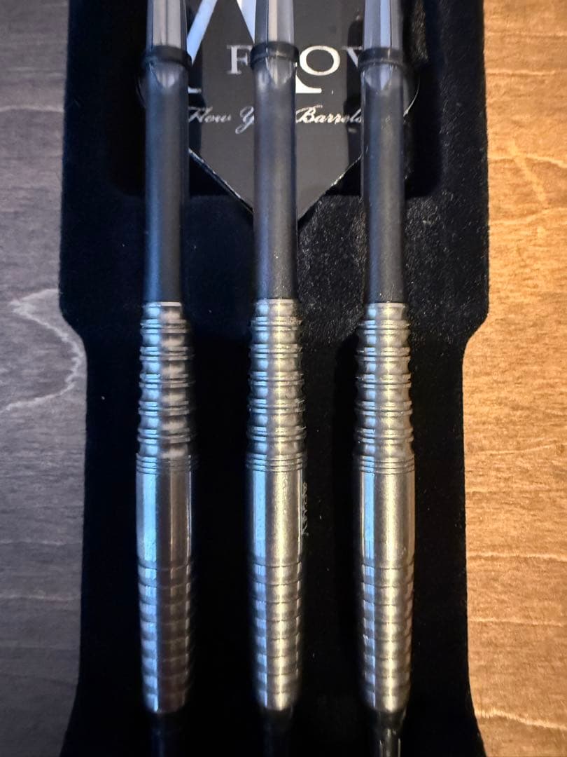 ダーツ BLACK LINE TYPE-ZERO RYUSEI AZEMOTO 21g