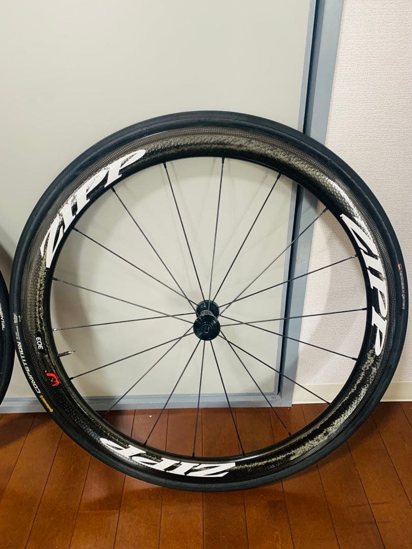 Zipp303 firecrest カーボンホイール　チューブラタイヤ