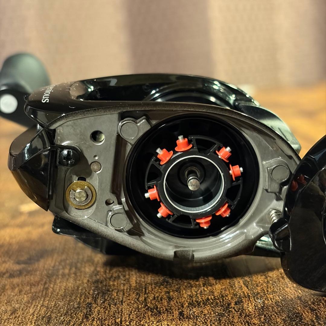 【美品】シマノ　SHIMANO ブレニアス　7.7:1 右ハンドル