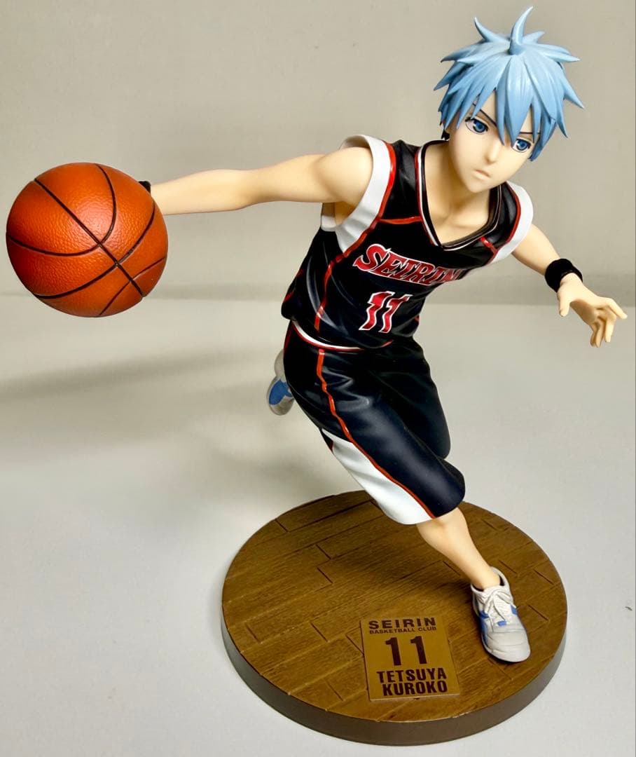 コミック・アニメ Kuroko Tetsuya Black Uniform Figur