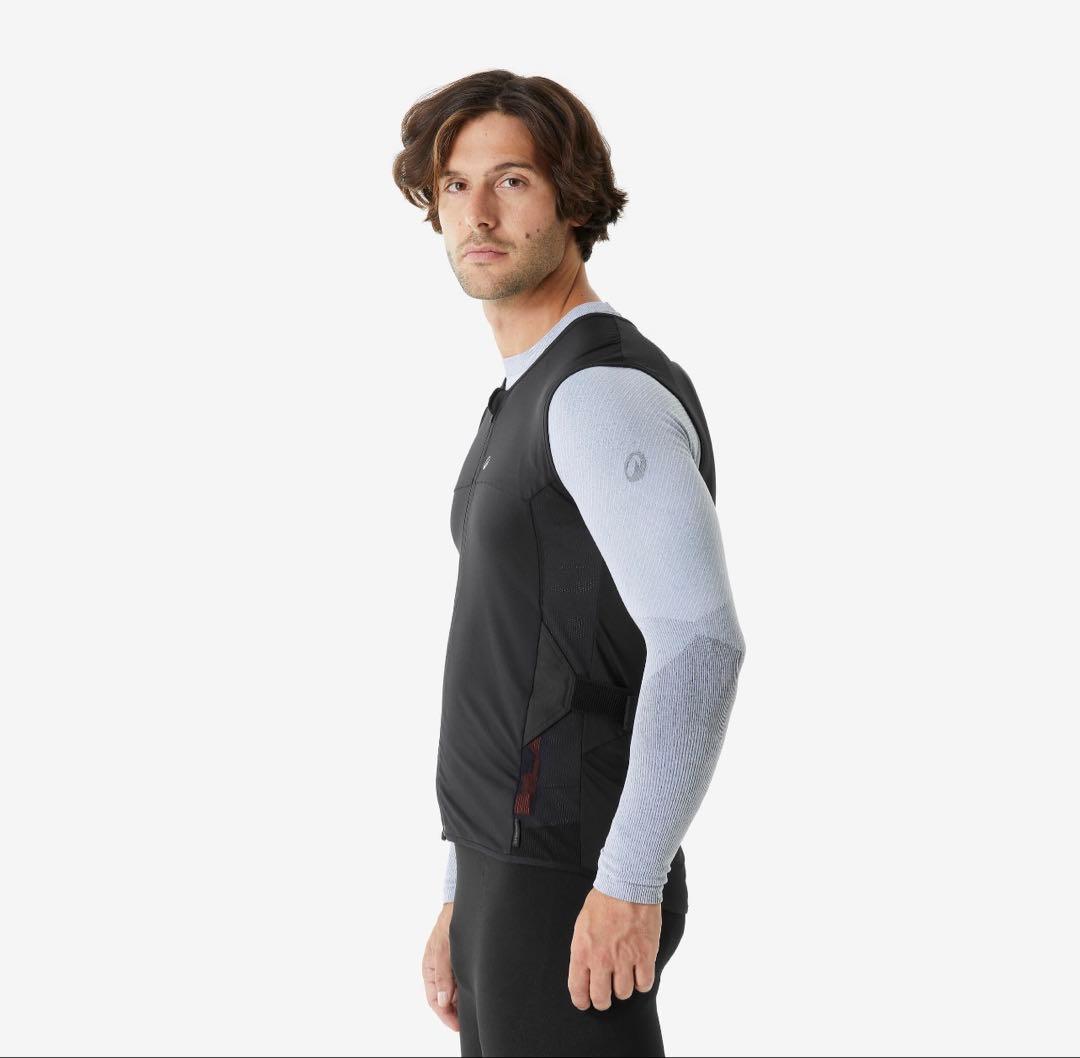 【新品】デカトロン スキー スノーボード プロテクターベスト XL 男性
