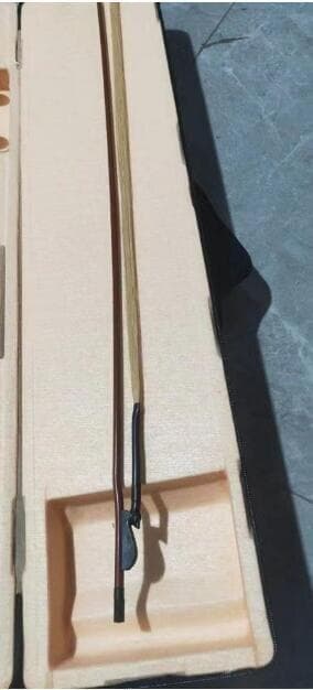 木製 二胡 赤色 八角形 （初心者専用）