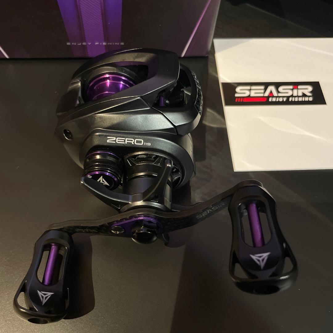 Seasar 超軽量119g BFS ベイトフィネス 7.6:1 ハイギア 右巻