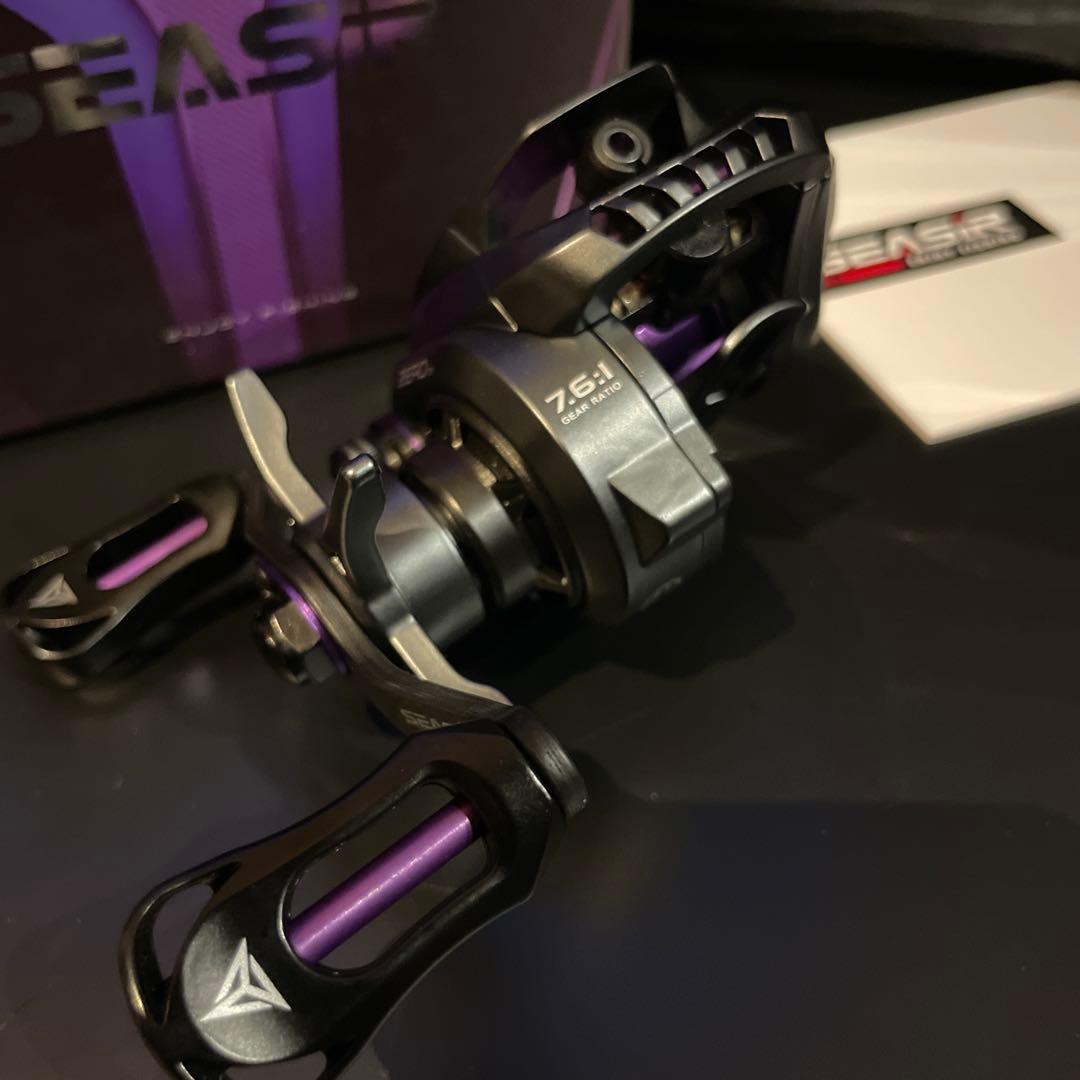 Seasar 超軽量119g BFS ベイトフィネス 7.6:1 ハイギア 右巻