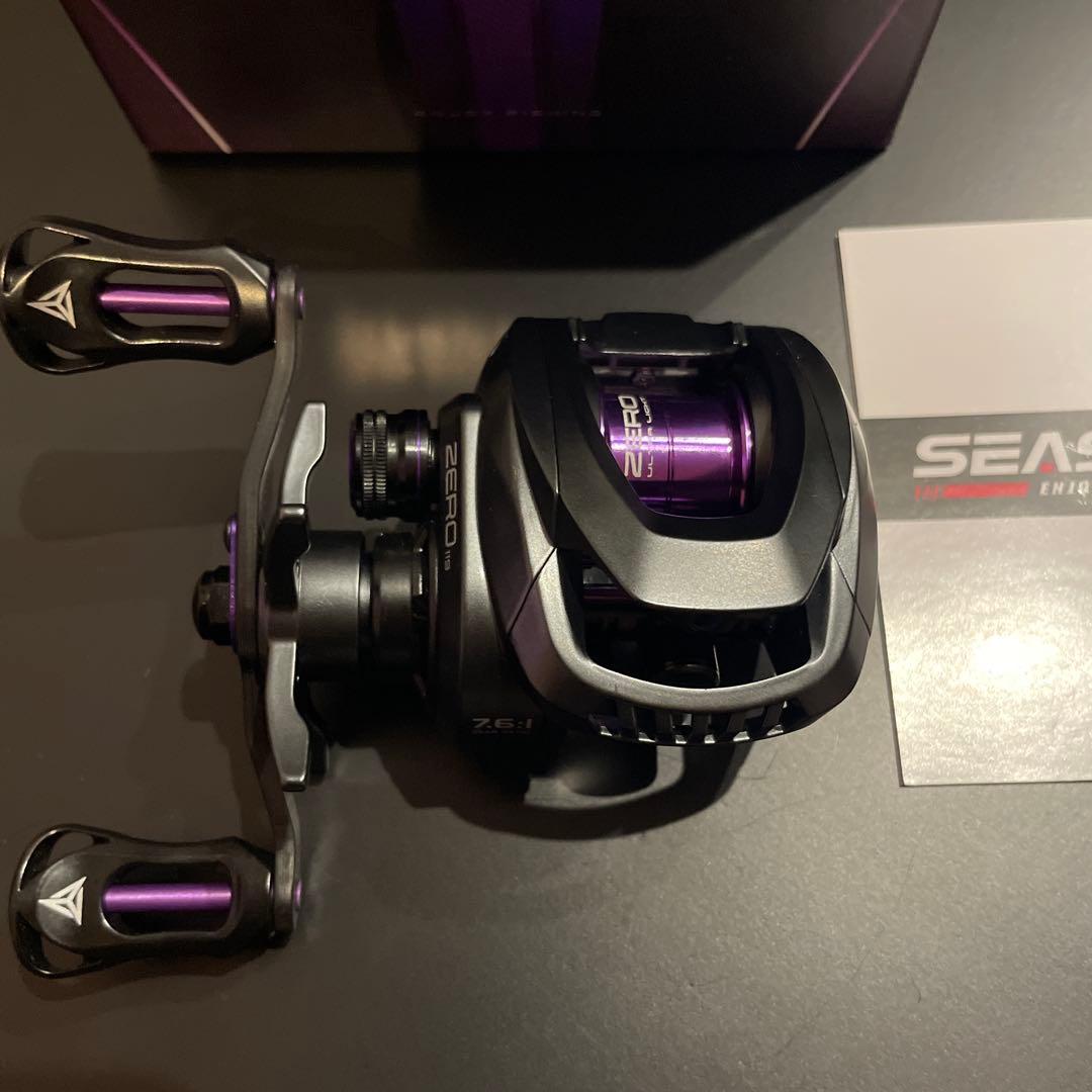 Seasar 超軽量119g BFS ベイトフィネス 7.6:1 ハイギア 右巻