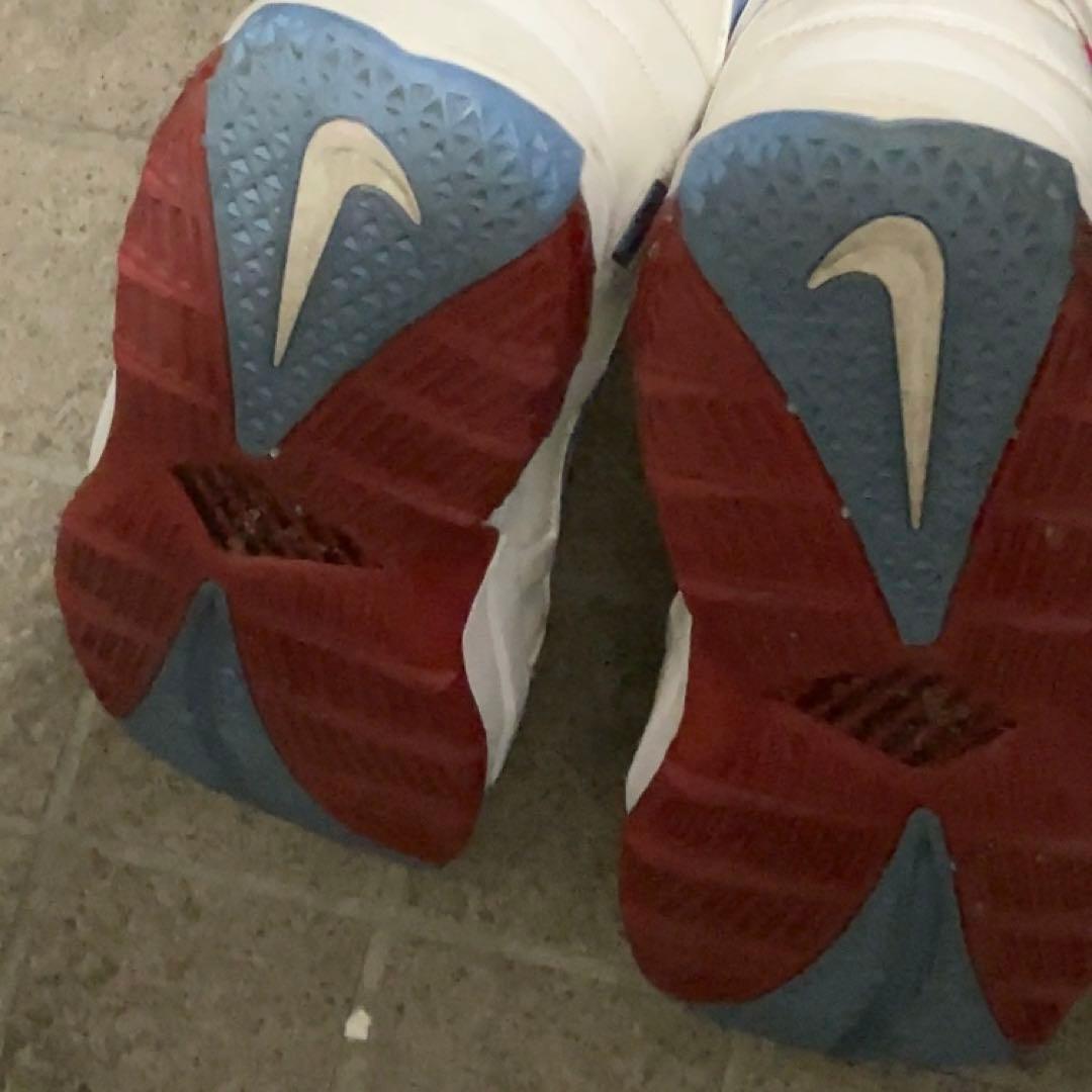 ナイキ ZOOM LEBRON III QS HOUSTON 28cm