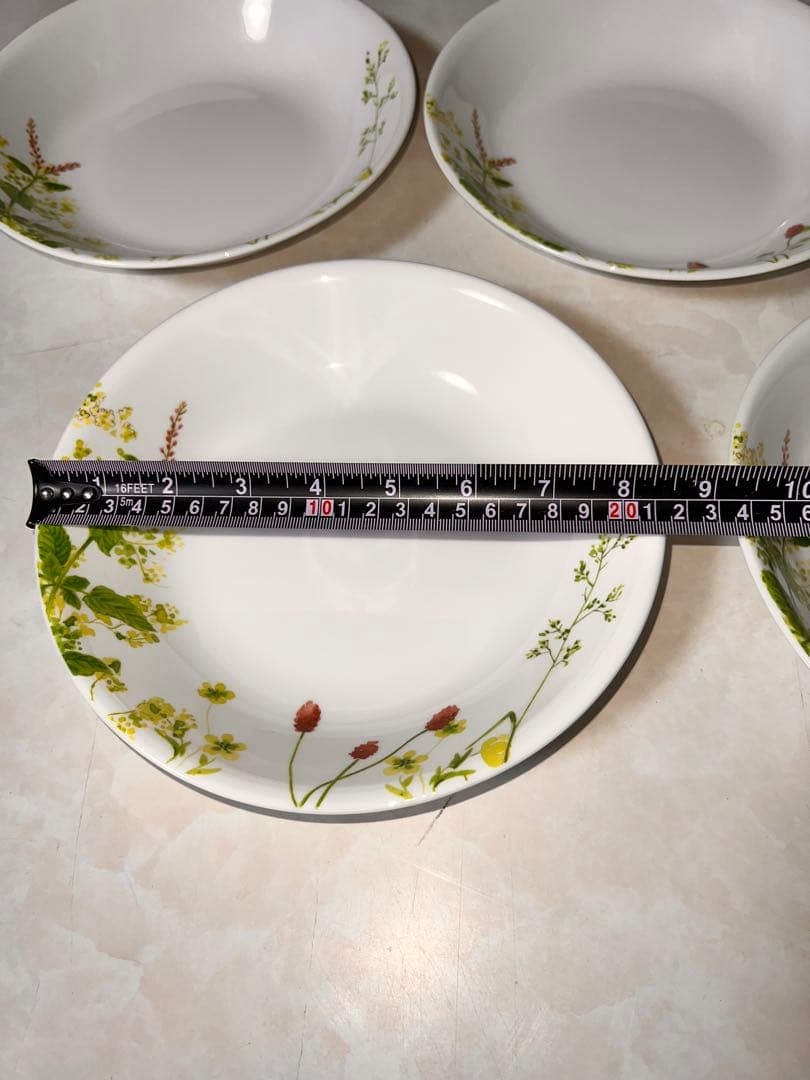 172 USA CORELLE コレール プロバンスガーデン 21.5cm 5客