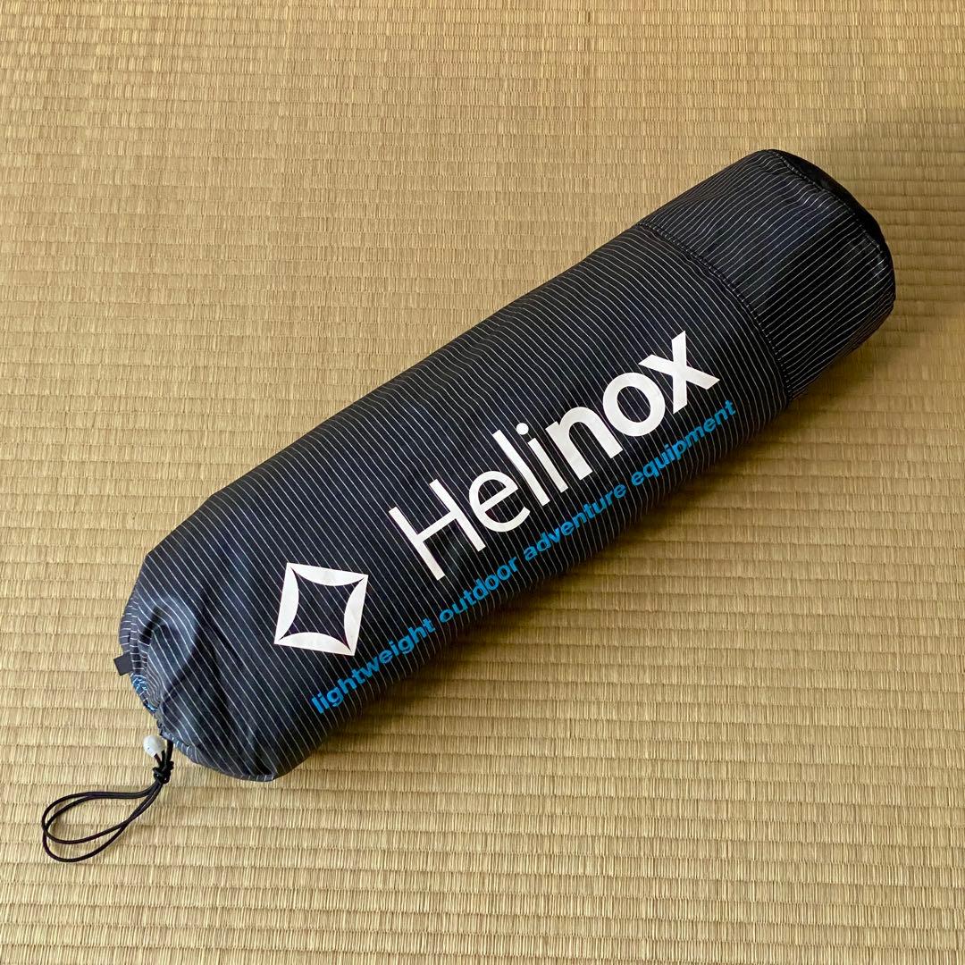【Helinox】《超美品》ヘリノックス超軽量コットLite cot-Black