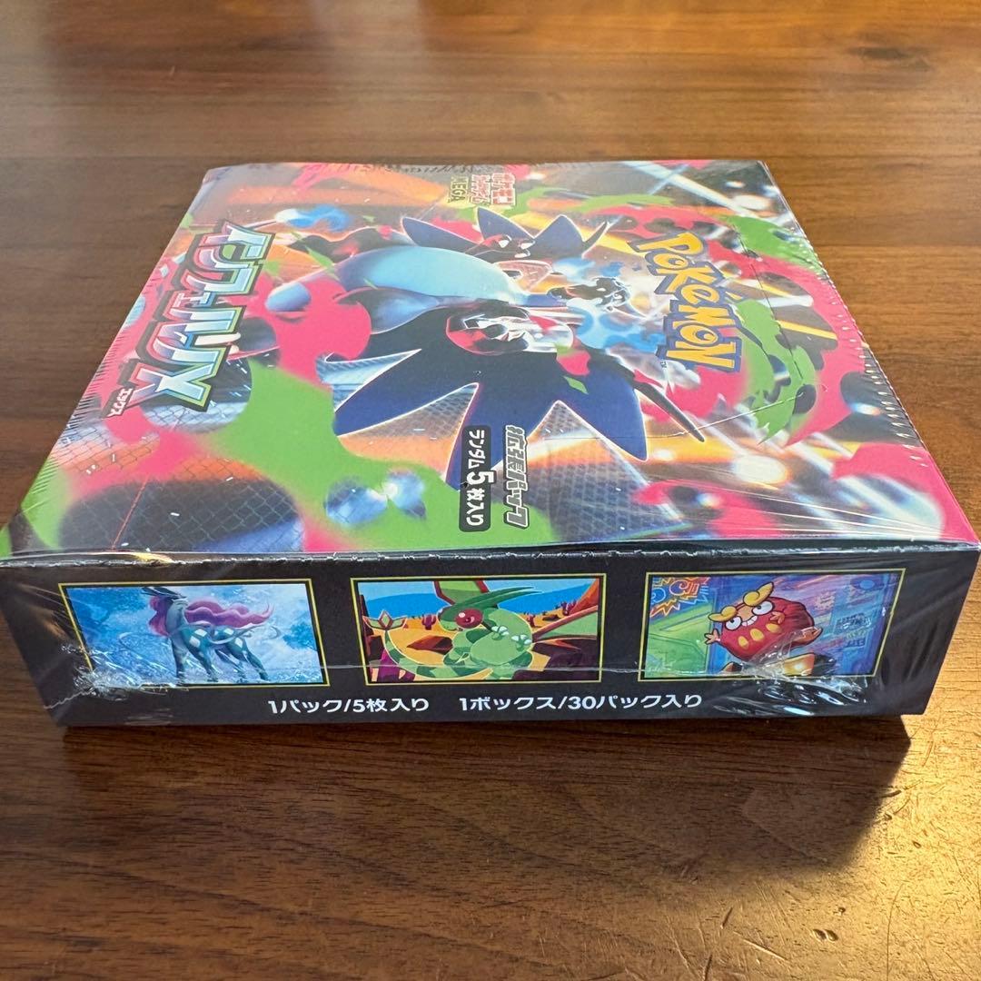 ポケモンカード　M2 インフェルノＸ シュリンク付き 1BOX