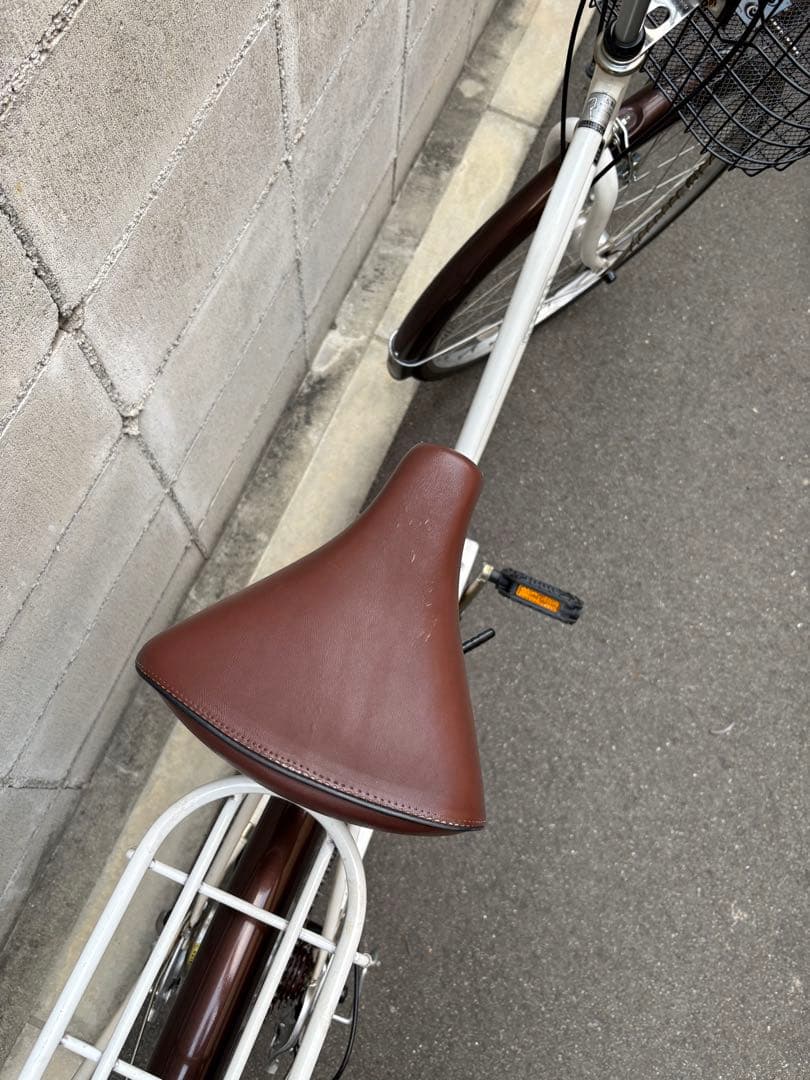 シティサイクル　White
