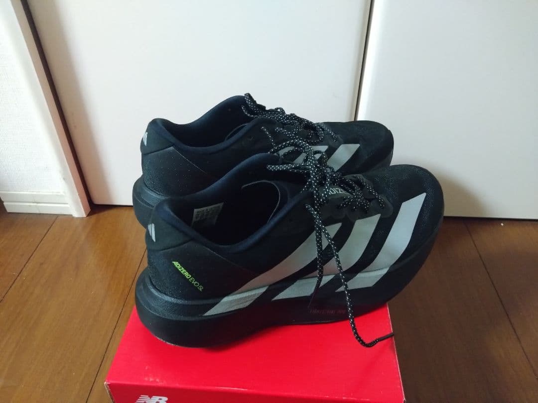 スパイク・シューズ adidas ADIZERO EVO SL 25.0cm