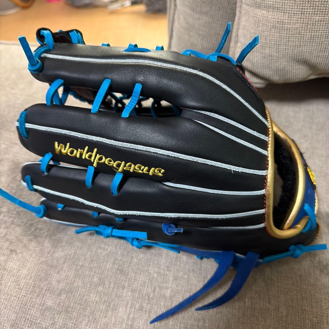 Worldpeagasus 軟式グローブ 外野手