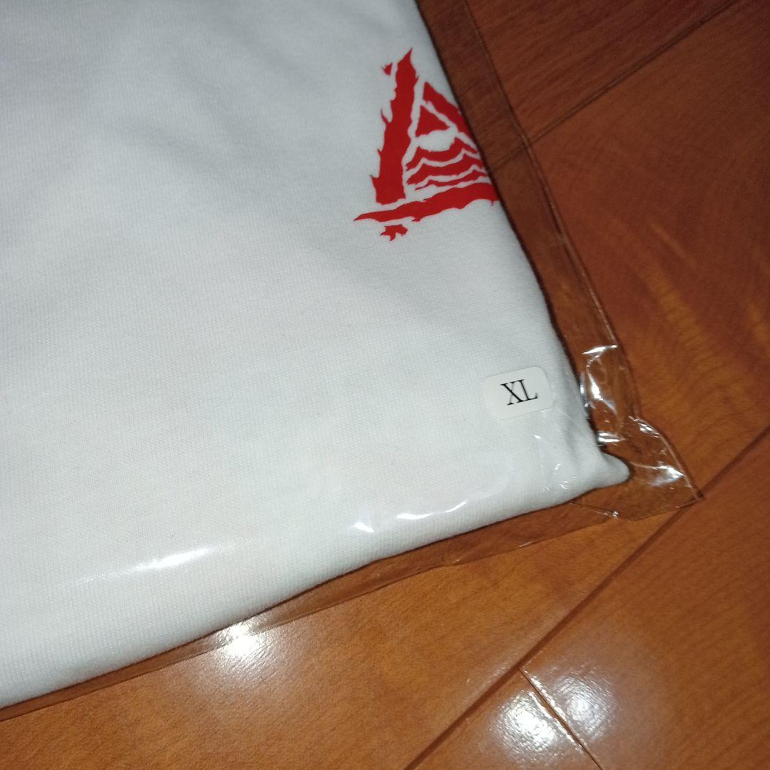 ハルカミライ 赤星ラグラン Tシャツ XLサイズ