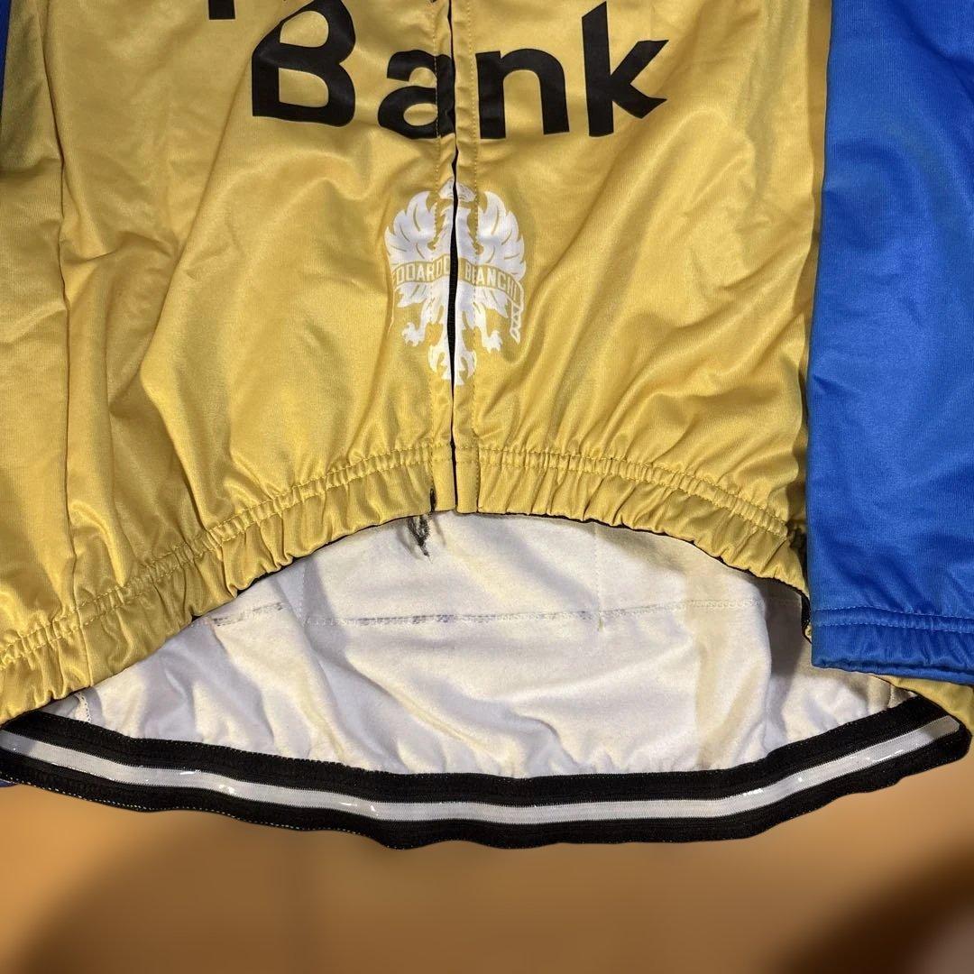 SAXO BANK Tinkoff Bank サイクルジャージ長袖