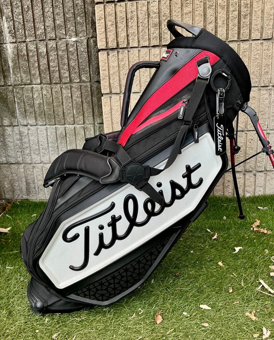 う*り様 Titleist タイトリストスタッフスタンドキャディバッグ