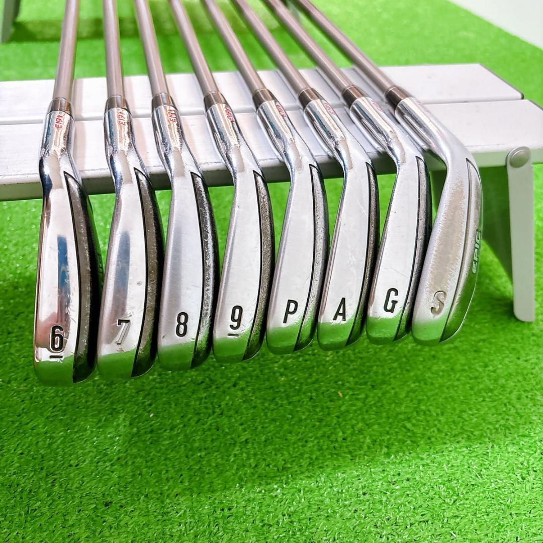 Callaway EPIC FORGED STAR アイアン　8本　SR