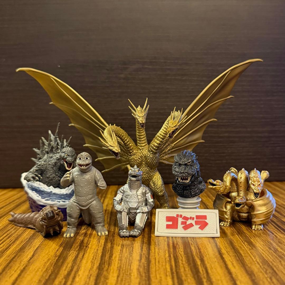 ゴジラ　フィギュア　27個