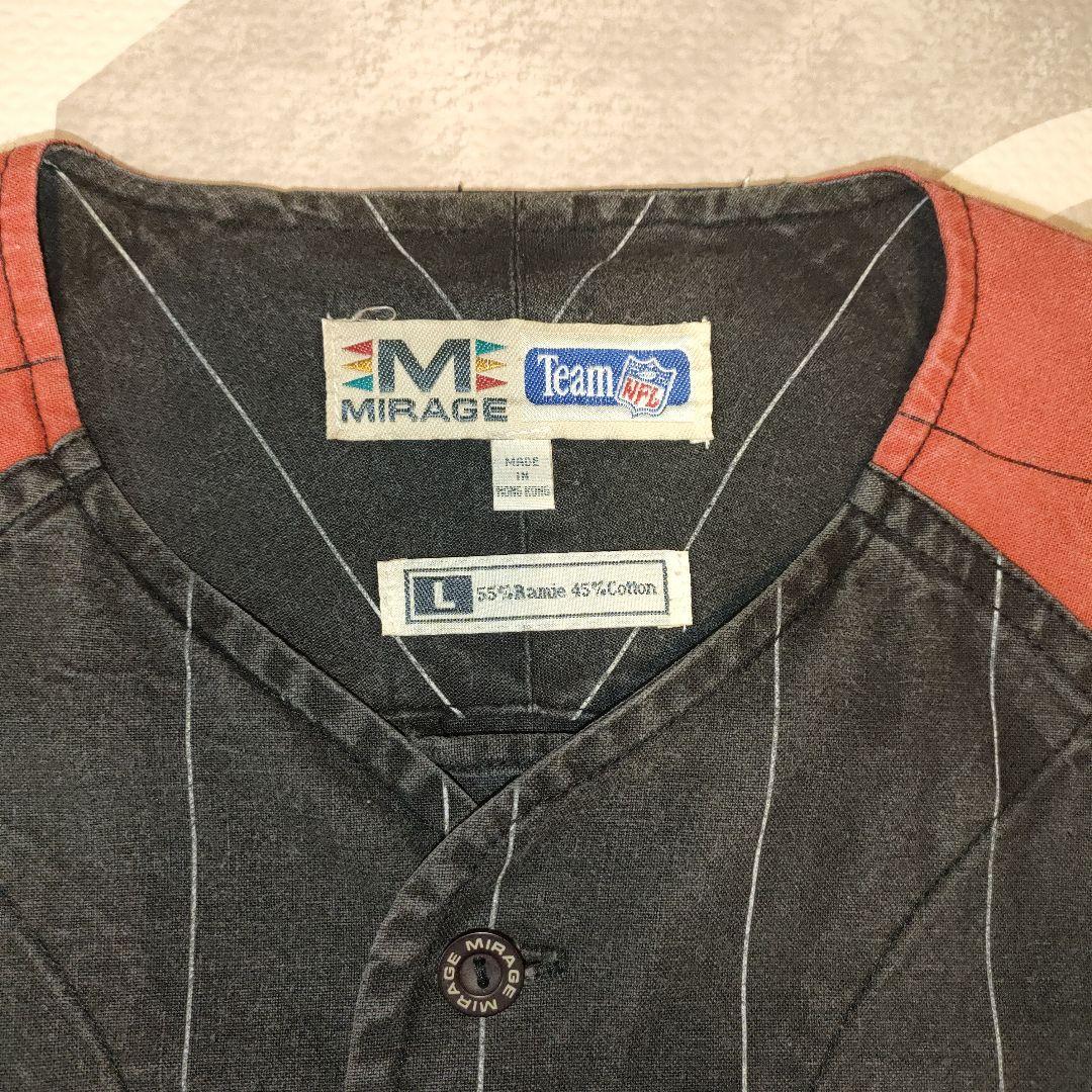MIRAGE CHIEFS ベースボールシャツ NFL supreme