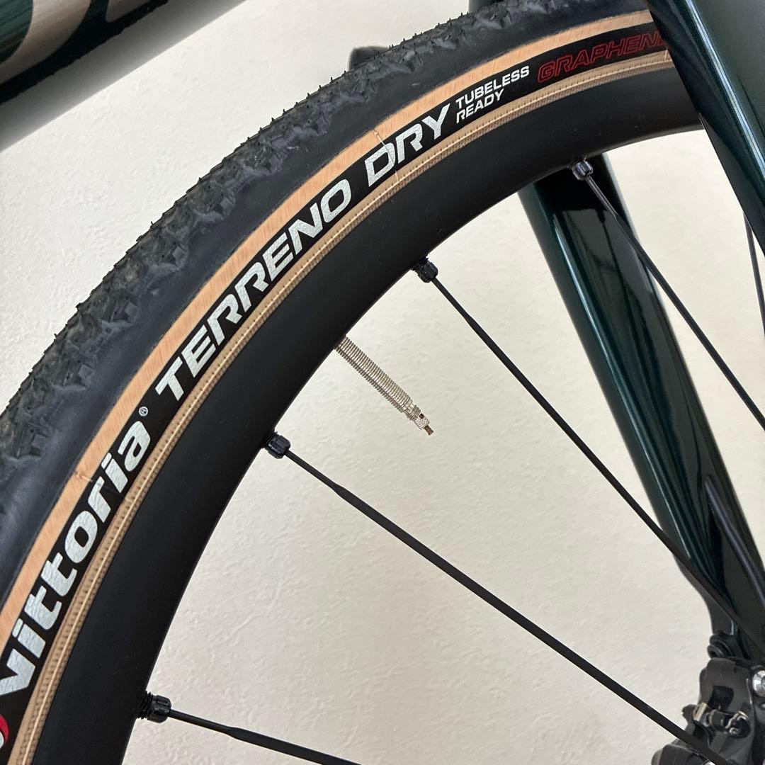 RIDLEY KANZO ADVENTURE XSサイズ グラベルロードバイク
