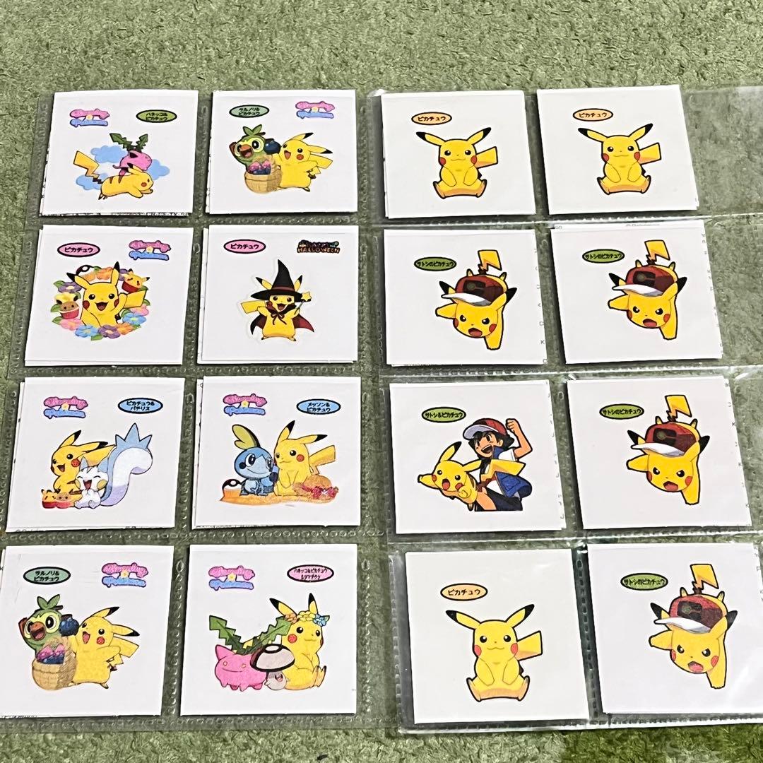 ポケモンパン　デコキャラシール　ピカチュウ　劇場公開記念　発売記念　シール