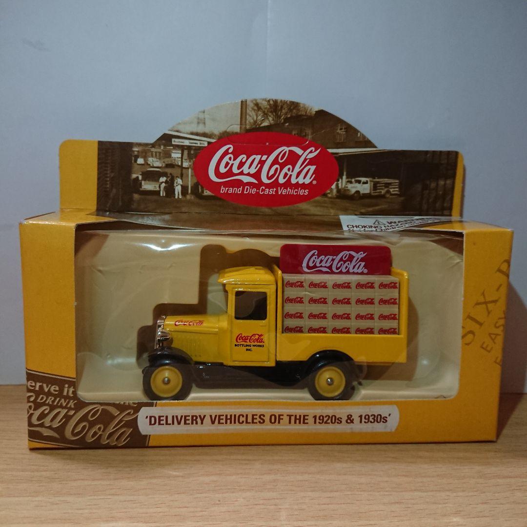 ヴィンテージ LLEDO社イギリス製 Coca-Cola ミニカー 6台セット