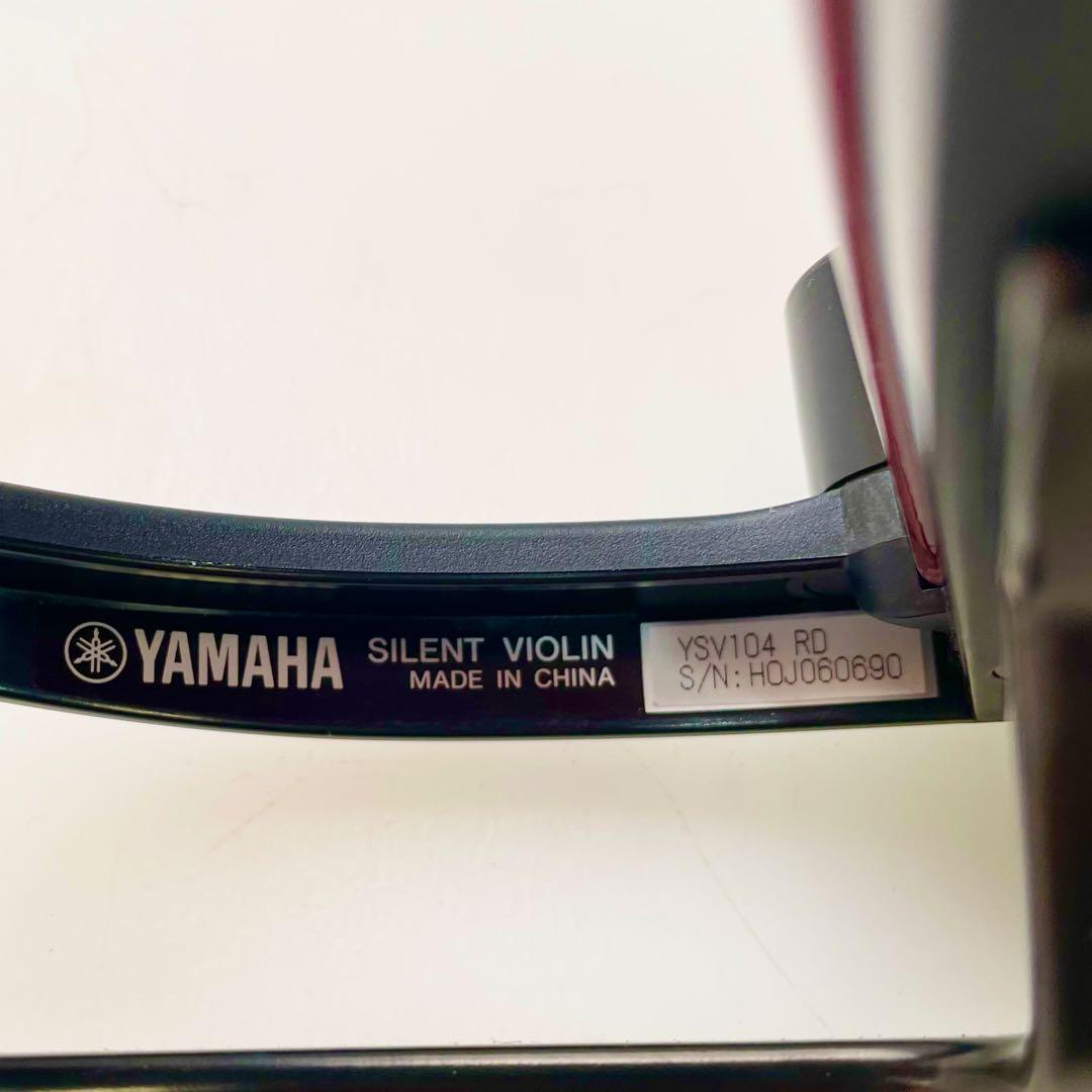 ◎ ヤマハ YAMAHA サイレントバイオリン YSV104 RD 現状品