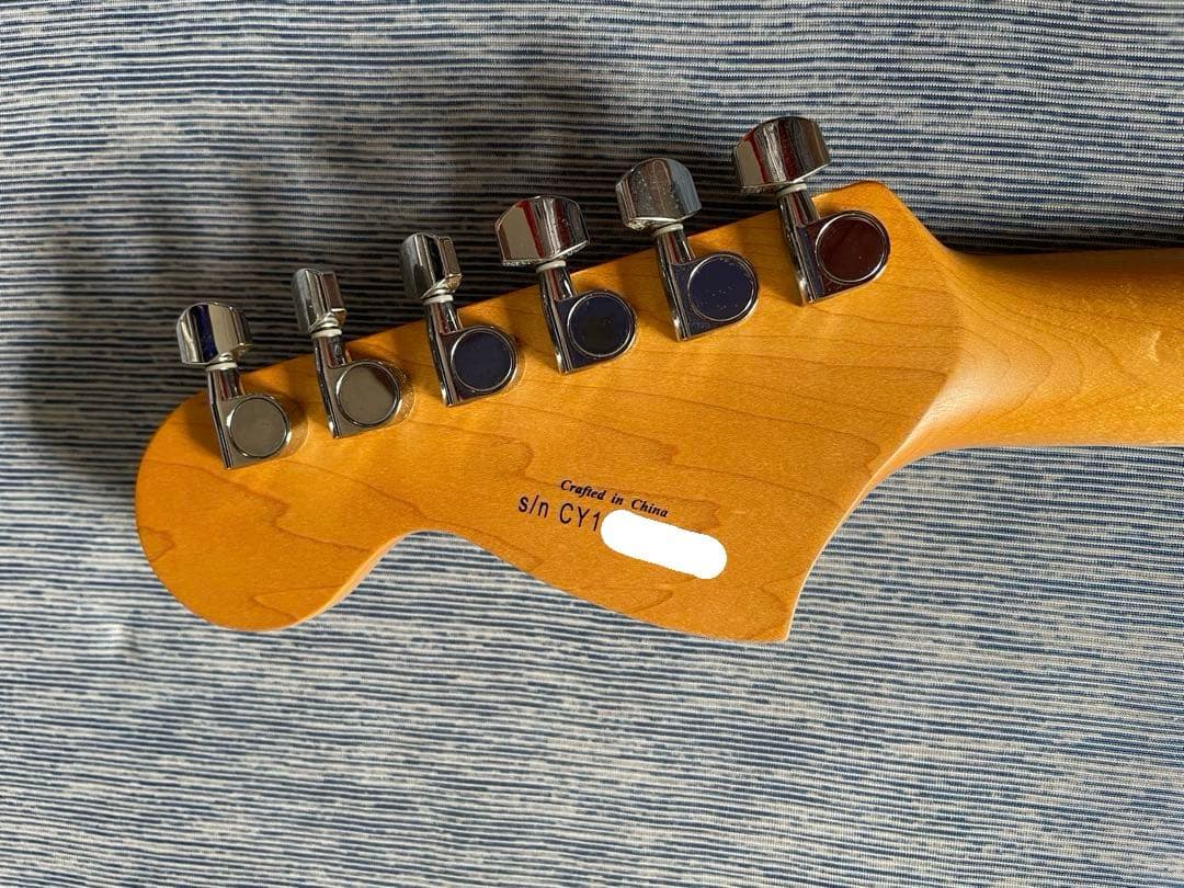 Squier Jagmaster エレキギター サンバースト