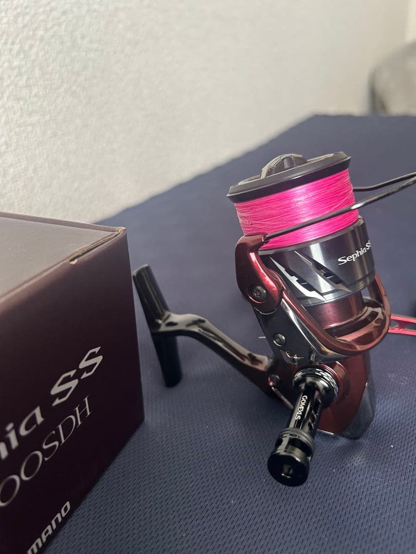 23セフィア SS ゴメクサスハンドル、スタンド付き （状態良好）