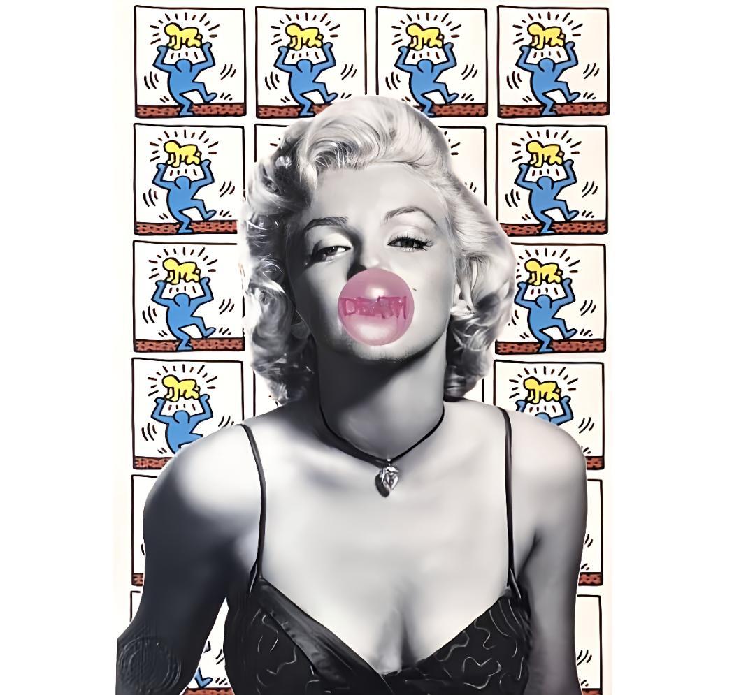 ⭐️death nyc 世界限定100枚⭐️マリリンモンロー　キースヘリング