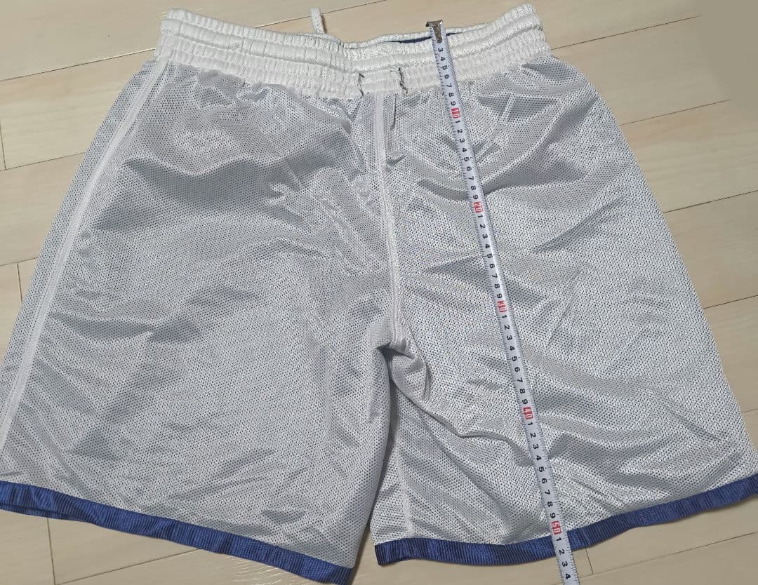 ナイキ リバーシブル ハーフパンツ バスケ バスパン NIKE　二重メッシュ