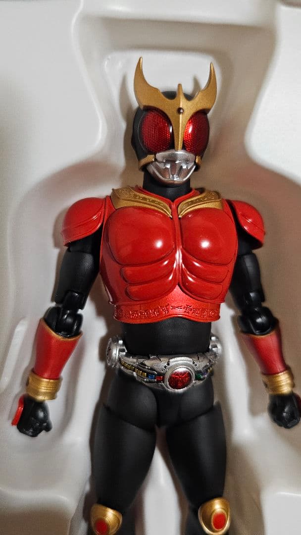 開封品 真骨彫製法 仮面ライダークウガ マイティフォーム 魂ストア限定品