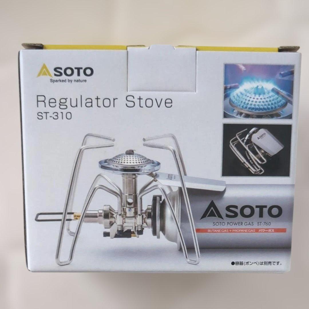 SOTO レギュレーターストーブ ST-310 新富士バーナー キャンプ